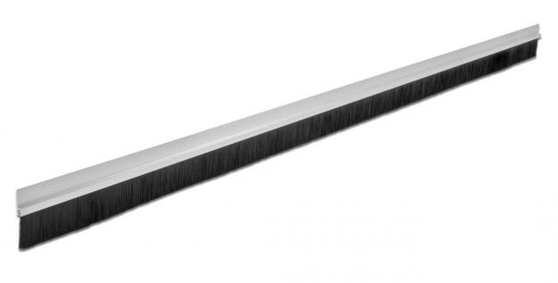 DELOCK børsteliste 40 mm med aluminiumsprofil - 1 m, lige billede