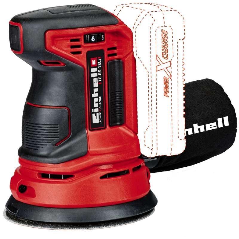 Einhell TE-RS 18 Li-Solo excentersliber - 18 V batteri