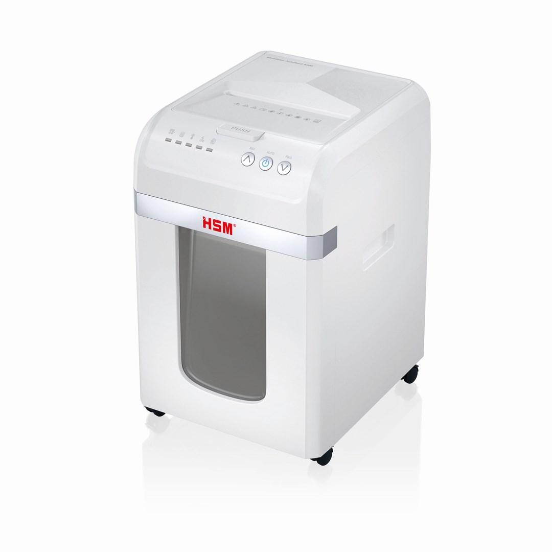 HSM Autofeed X200 makulator med automatisk arkføder, 30 l, P-4, 4 × 12 mm