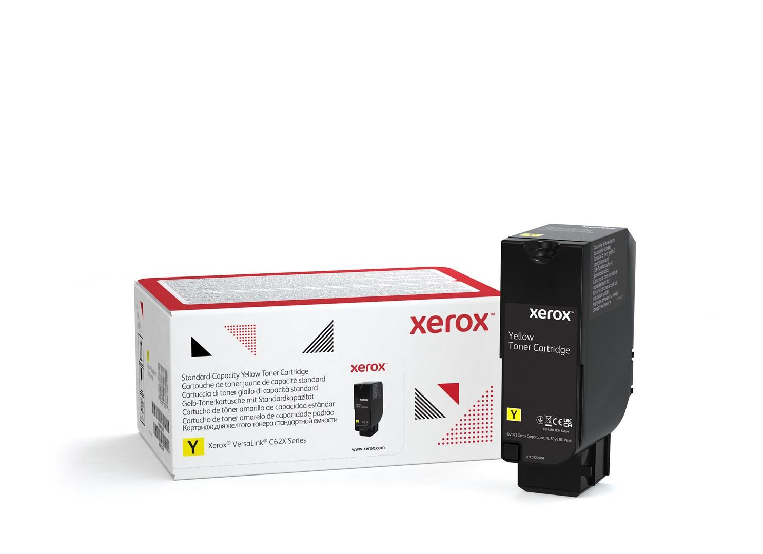 Xerox 006R04623 gul toner - Original, Standardkapacitet