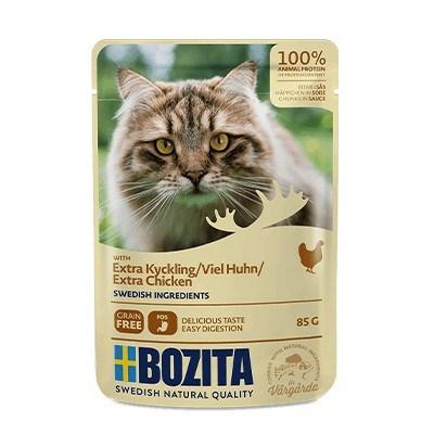Bozita vådfoder til kat - Extra Chicken, 85 g
