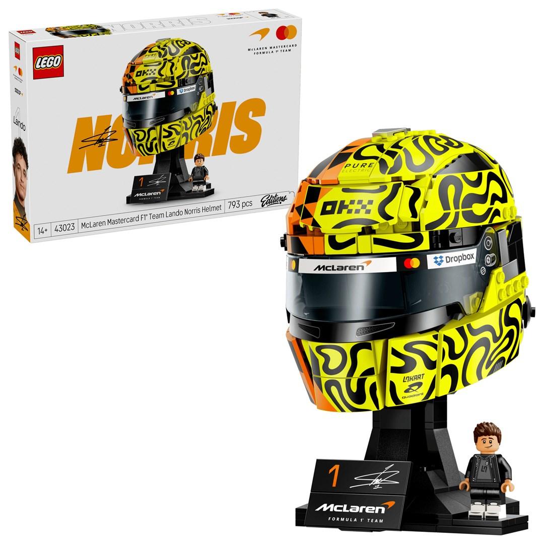 LEGO Editions 43023 - McLaren F1 Lando Norris hjelm byggesæt (14+)