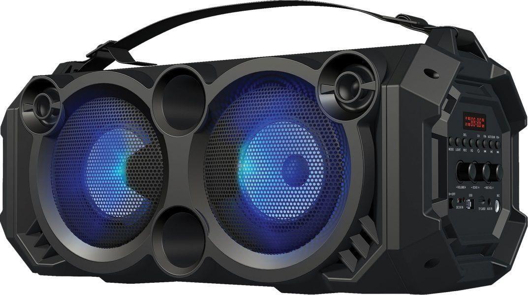 Rebeltec SoundBox 460 - bærbar Bluetooth-højttaler, 40 W RMS billede