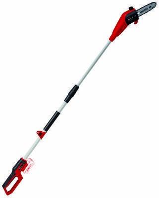 Einhell GC-LC 18/20 Li T-Solo stangsav 18 V - 20 cm, sort/grå/rød billede