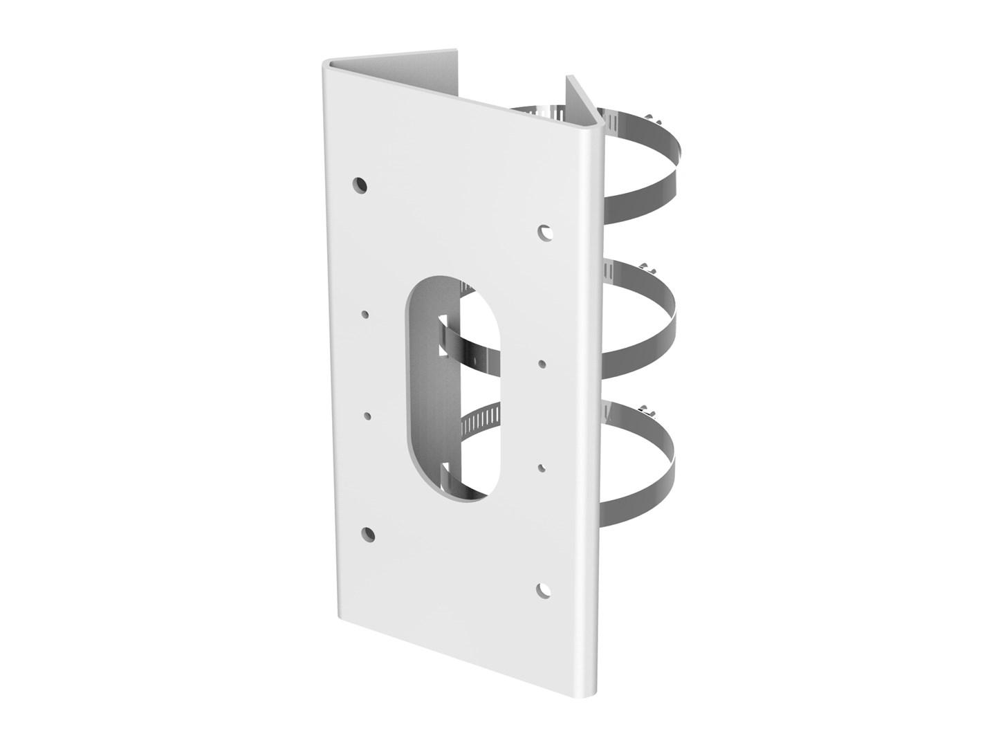 LevelOne stolpebeslag - spændvidde 2,6"-5", hvid billede