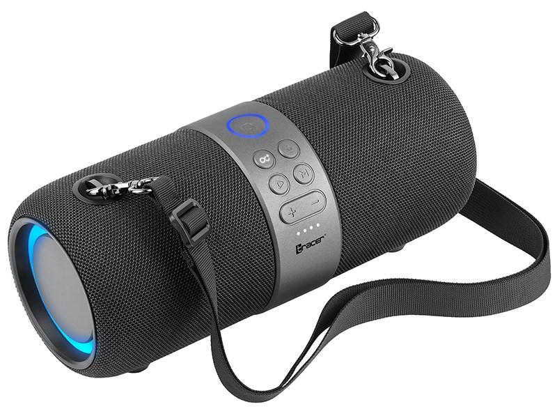 Tracer SPLASH XXL - bærbar stereo Bluetooth-højtaler 30 W - Sort billede