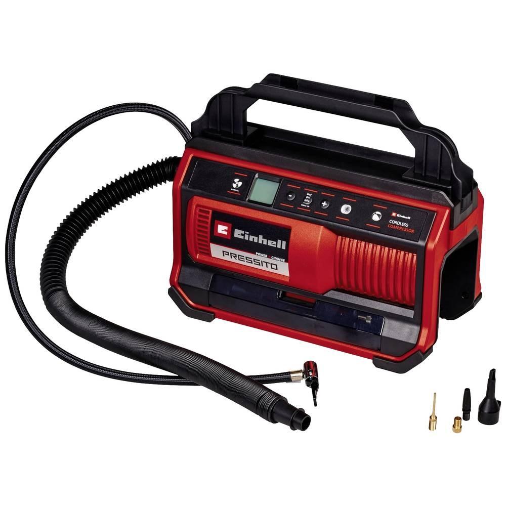 Einhell Pressito 18/25 akku-kompressor - 18 V, 11 bar billede