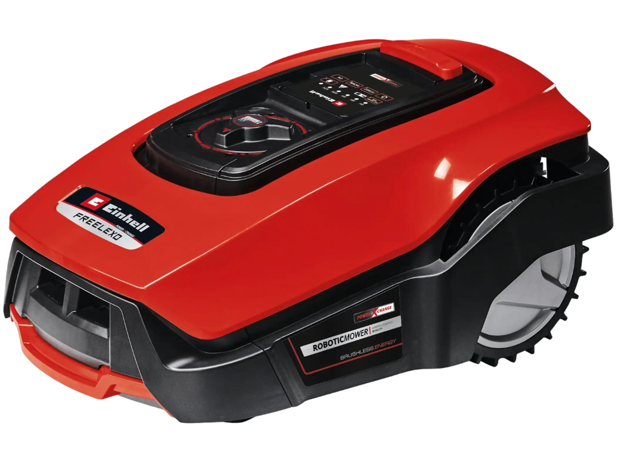 Robotplæneklipper Einhell FREELEXO 600 BT - 18 cm, Bluetooth