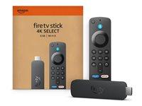 Amazon Fire TV Stick 4K Select - digital AV‑afspiller, sort billede