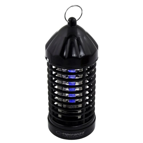 Esperanza EHQ005 elektrisk UV-insektlampe - sort