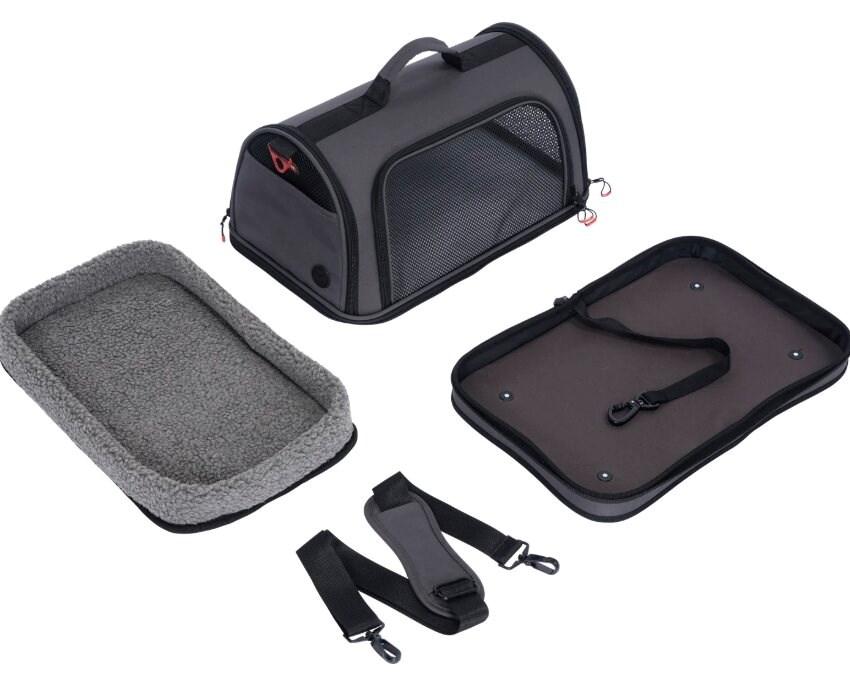 ZOLUX Nomad M transporttaske til hund og kat - 44,5 × 28 × 25 cm