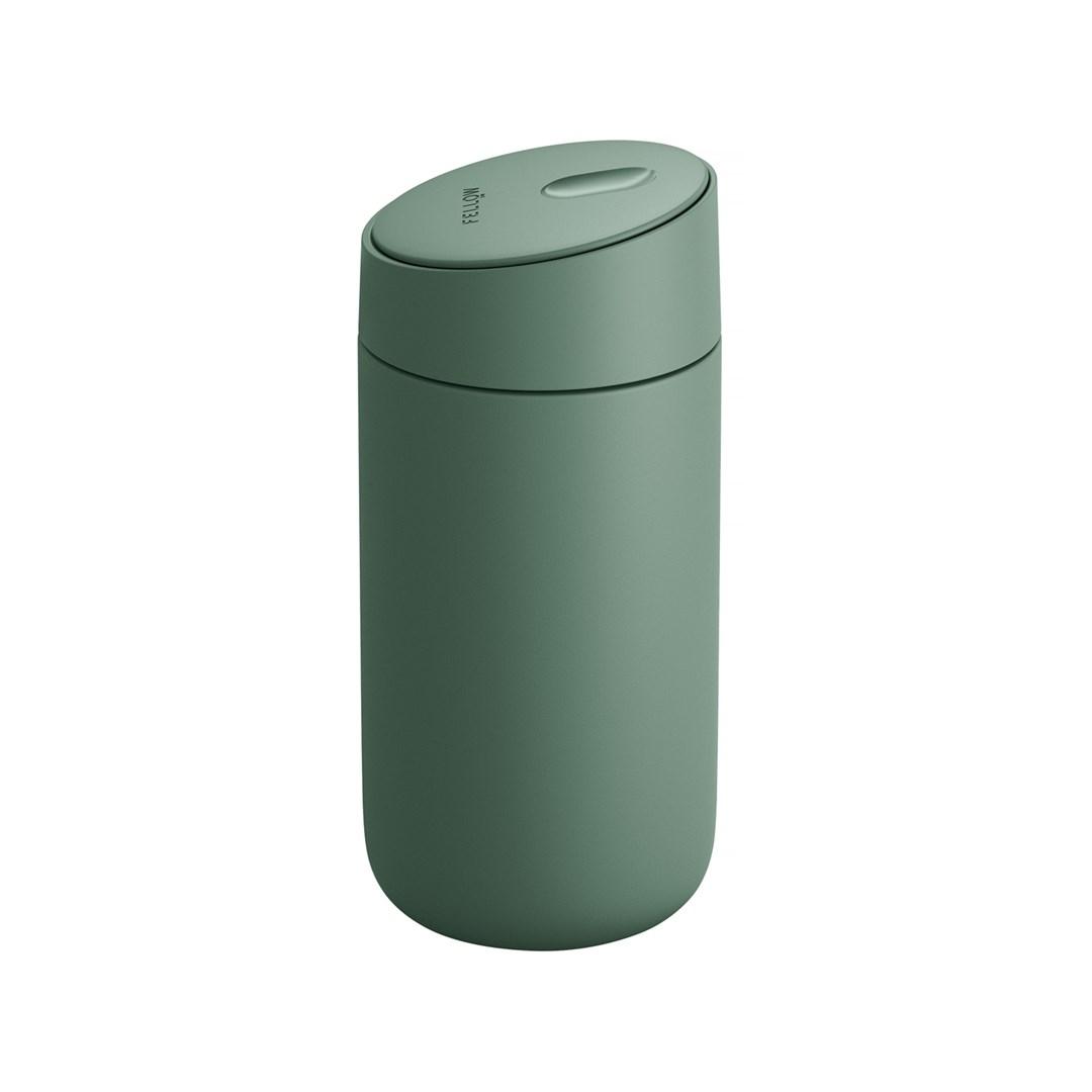 Fellow Carter Slide Mug Smoke Žalias Thermo Mug, 473 ml - Žalias
