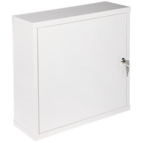 Vægboks/inddækning MB-TPR4-MP-W - 40 × 40 × 14 cm, hvid