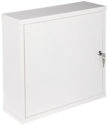 Vægboks/inddækning MB-TPR4-MP-W - 40 × 40 × 14 cm, hvid