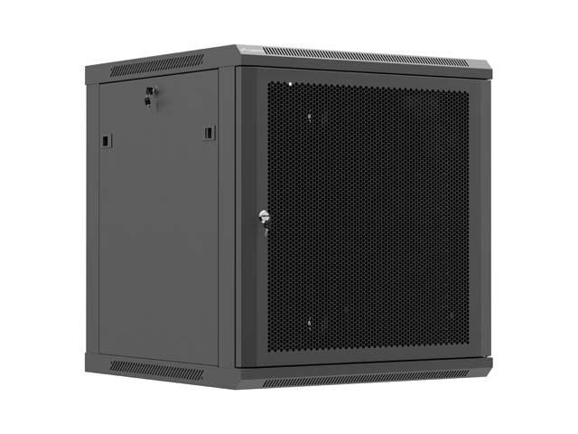 Lanberg WF01 Series - rack - 600x600 flat pack with perforated door - 12U