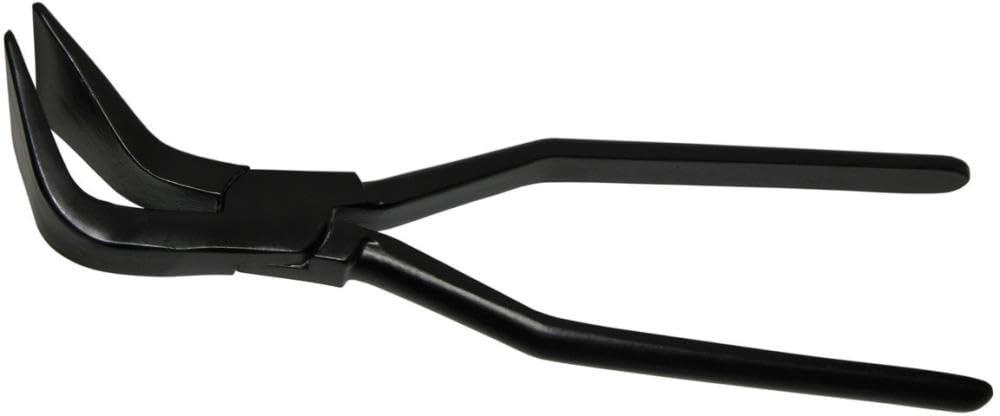 BESSEY D341-60 fals- og nittetang - 45° bøjet billede