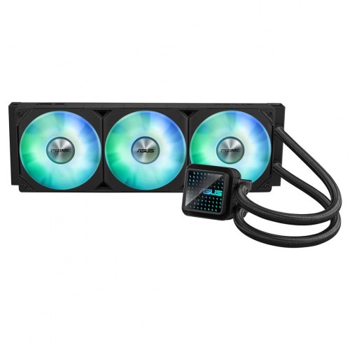 ASUS Prime LC 360 ARGB - 360 mm AIO vandkøler, sort
