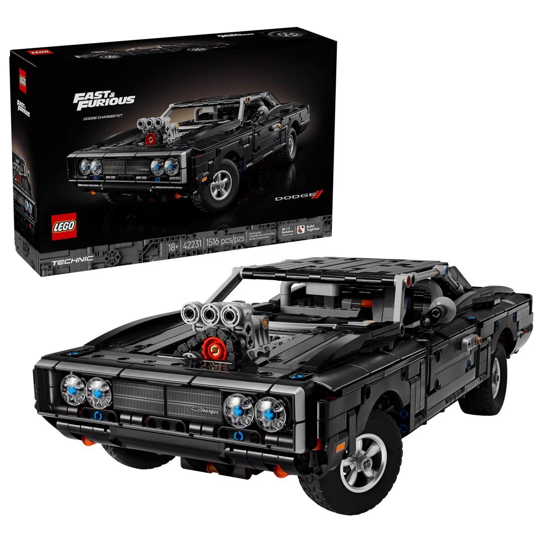 LEGO Technic 42231 Fast & Furious - Dodge Charger R/T byggesæt (18+) billede