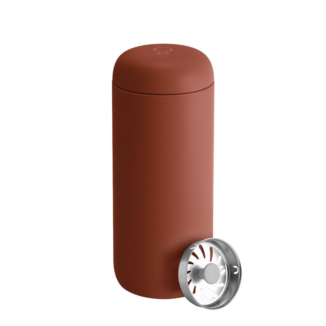 Fellow Carter Move termokop 473 ml - brun billede