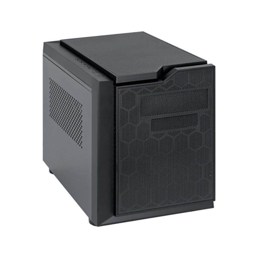 Chieftec CI-01B-OP Cube pc-kabinet - sort billede