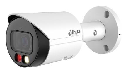 Dahua IPC-HFW2549S-S-IL-0360B IP-overvågningskamera - bullet, 5 MP, farve/nat med IR