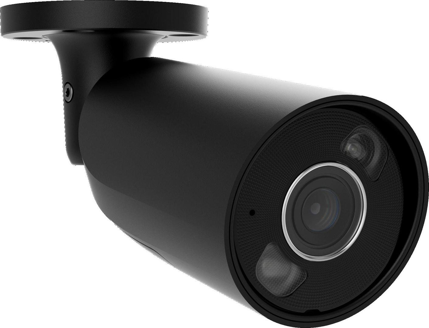 Bullet-overvågningskamera 8 Mp 4 mm - sort (tuba BulletCam)