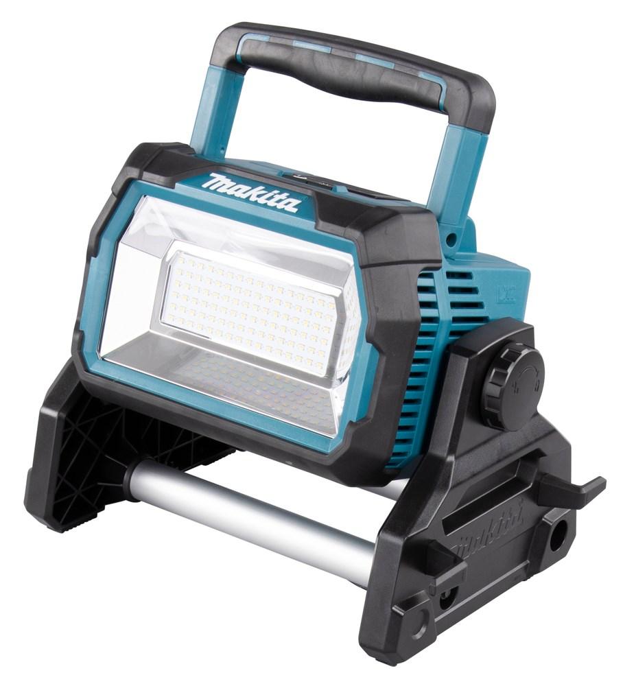 Makita DML809 LED arbejdslampe - fritstående, AC/batteri