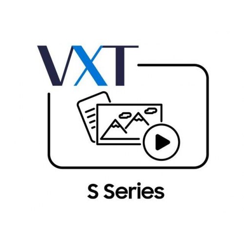 Samsung VXT CMS Standard - 1-årig licensabonnement (hostet) til 1 display
