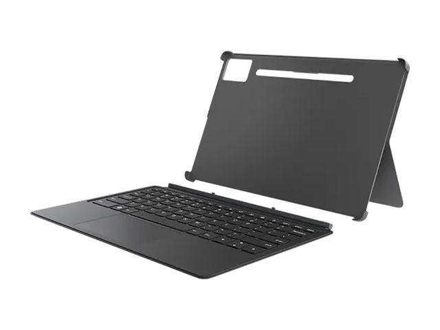 Lenovo Keyboard Pack - Tastatur og folio-kasse (bagomslag) - med touchpad - POGO pin