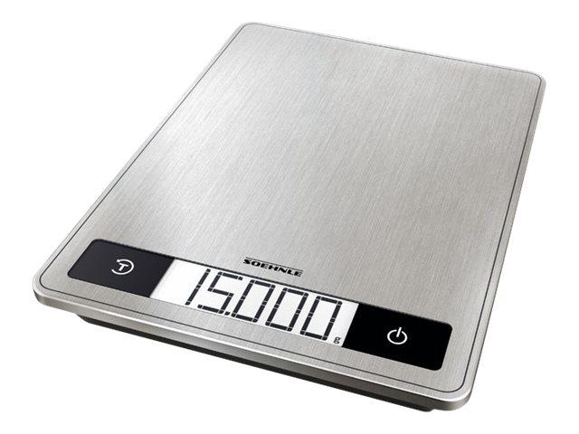 Soehnle Page Profi 200 køkkenvægt - elektronisk, 15 kg