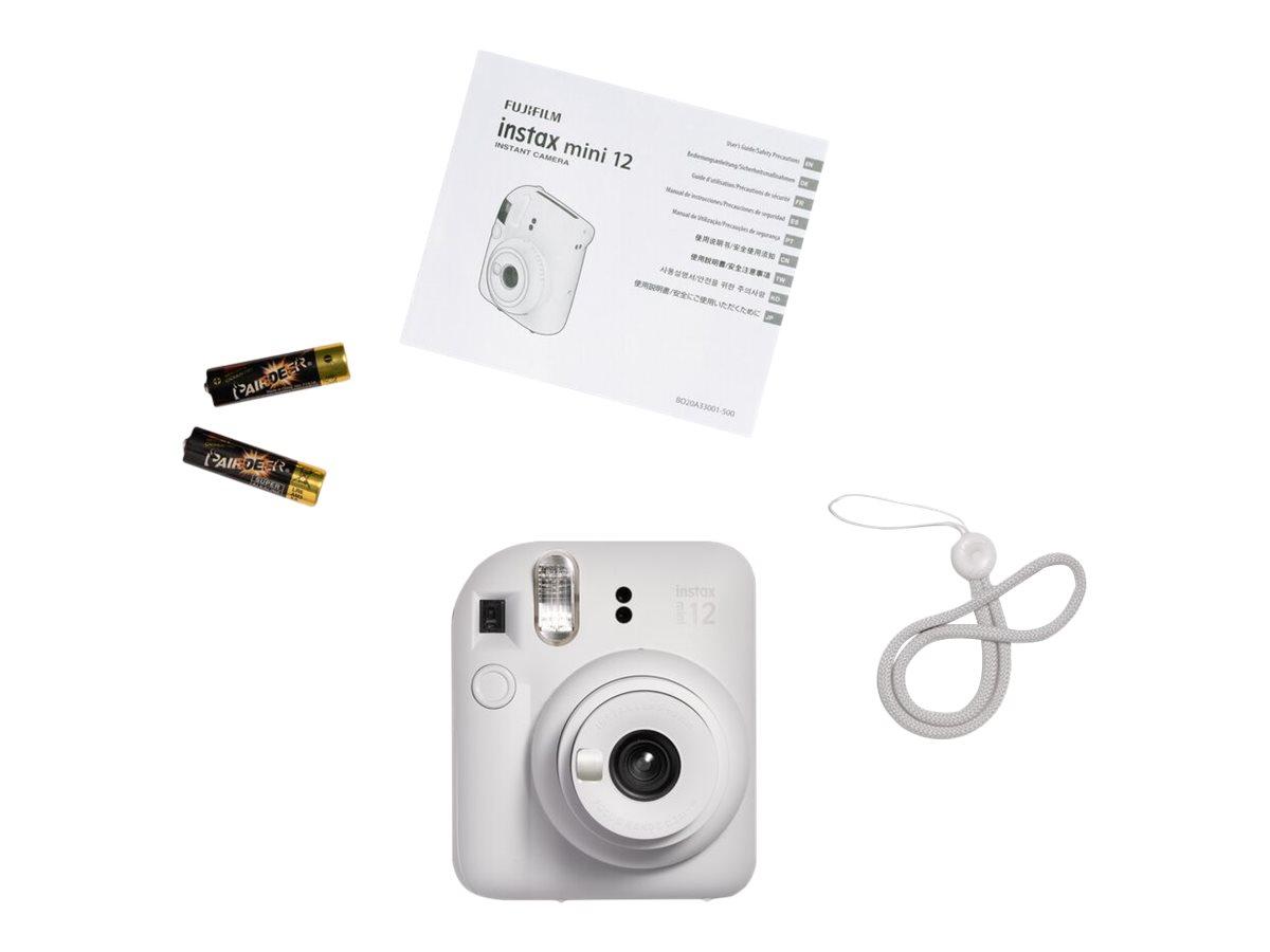 Fujifilm Instax Mini 12 instantkamera - Clay White