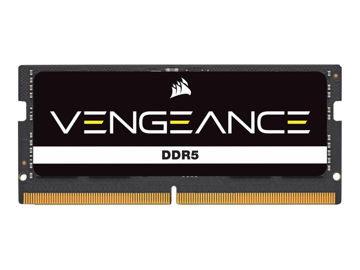 Corsair Vengeance DDR5 SO-DIMM 16 GB (2×8 GB) 4800 MHz CL40 billede