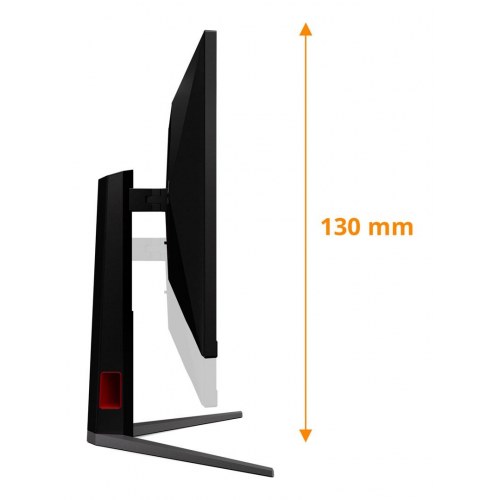 AOC G4 U32G4U 31,5" 4K gaming-skærm - Sort/Rød