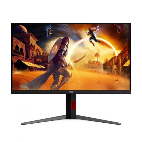 AOC G4 U32G4U 31,5" 4K gaming-skærm - Sort/Rød