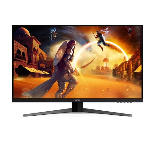 AOC G4 U32G4U 31,5" 4K gaming-skærm - Sort/Rød