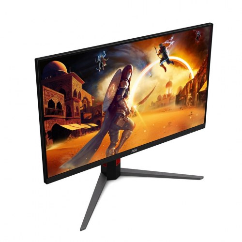AOC G4 U32G4U 31,5" 4K gaming-skærm - Sort/Rød