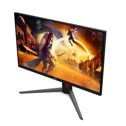 AOC G4 U32G4U 31,5" 4K gaming-skærm - Sort/Rød