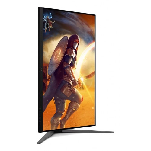 AOC G4 U32G4U 31,5" 4K gaming-skærm - Sort/Rød
