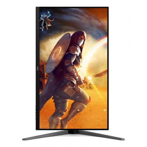 AOC G4 U32G4U 31,5" 4K gaming-skærm - Sort/Rød