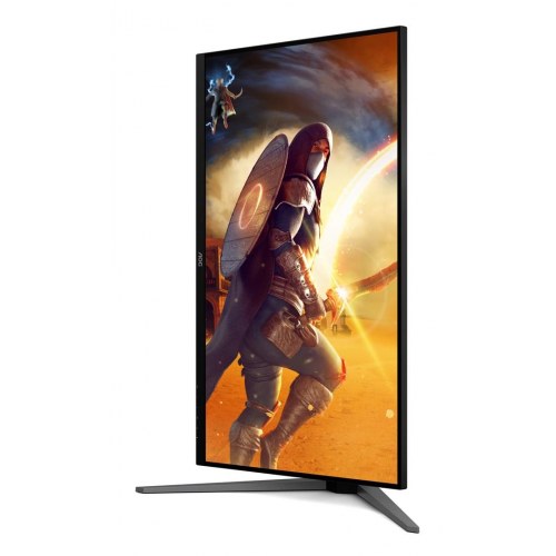 AOC G4 U32G4U 31,5" 4K gaming-skærm - Sort/Rød