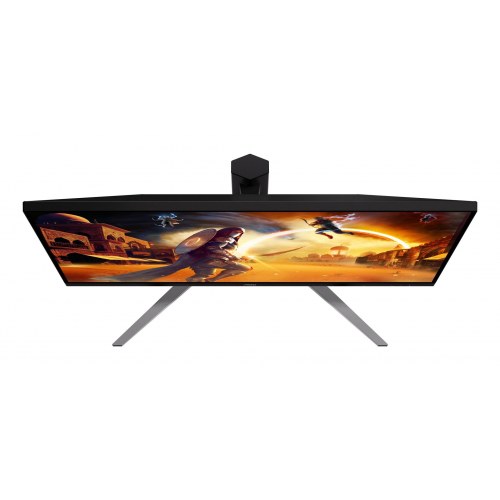AOC G4 U32G4U 31,5" 4K gaming-skærm - Sort/Rød