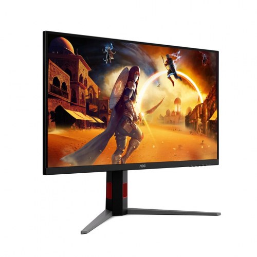 AOC G4 U32G4U 31,5" 4K gaming-skærm - Sort/Rød