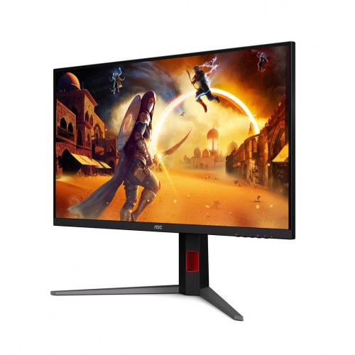 AOC G4 U32G4U 31,5" 4K gaming-skærm - Sort/Rød