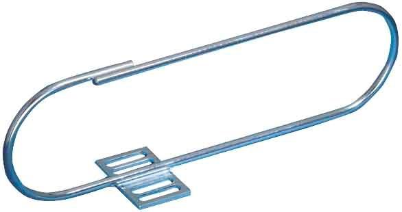 Rittal DK 7220.600 - kabelholder til elektronikskabe, 30 cm