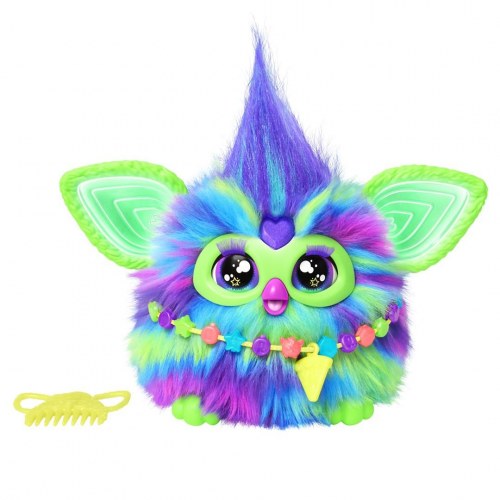 Furby Galaxy - interaktivt legetøj med selvlysende detaljer
