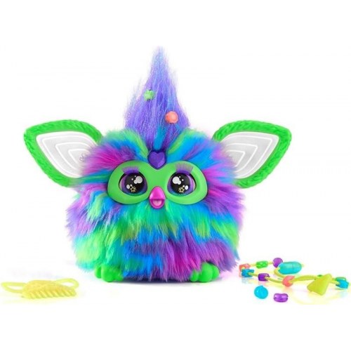 Furby Galaxy - interaktivt legetøj med selvlysende detaljer