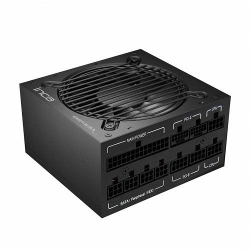 Inca IPS-1050XN strømforsyning 1050 W ATX - sort