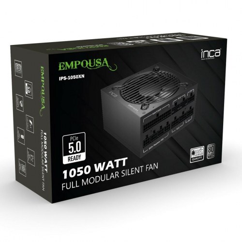 Inca IPS-1050XN strømforsyning 1050 W ATX - sort