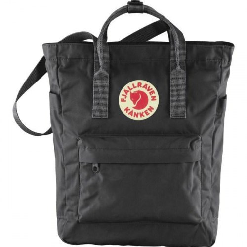 Fjällräven Kånken Totepack - sort kamerataske/rygsæk, 14 l (13" laptop)