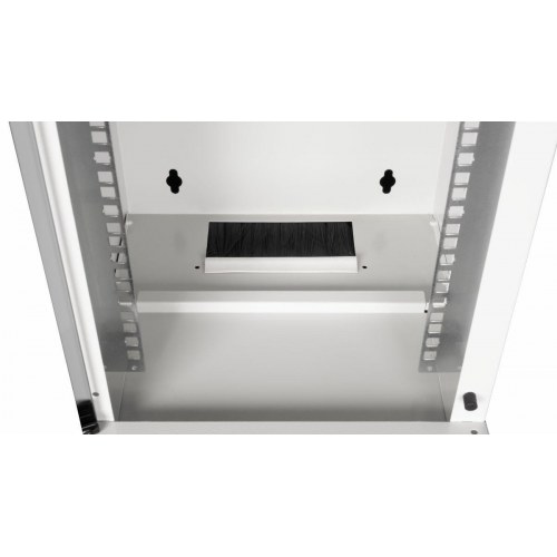 EQUIP Eco Mount 10" vægskab - 9U, 30×30 cm, RAL 7035 lysgrå